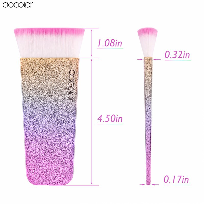 Cọ đánh khối mới docolor abuki Brush