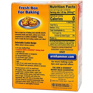 BỘT NỞ BAKING SODA ARM & HAMMER ĐA DỤNG