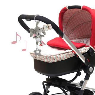 Đồ chơi thú nhồi bông treo xe đẩy em bé đáng yêu