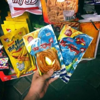 Snack Vòi Rồng bịch 30 gói date 2020