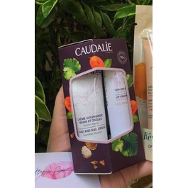Set kem tay kèm son caudalie