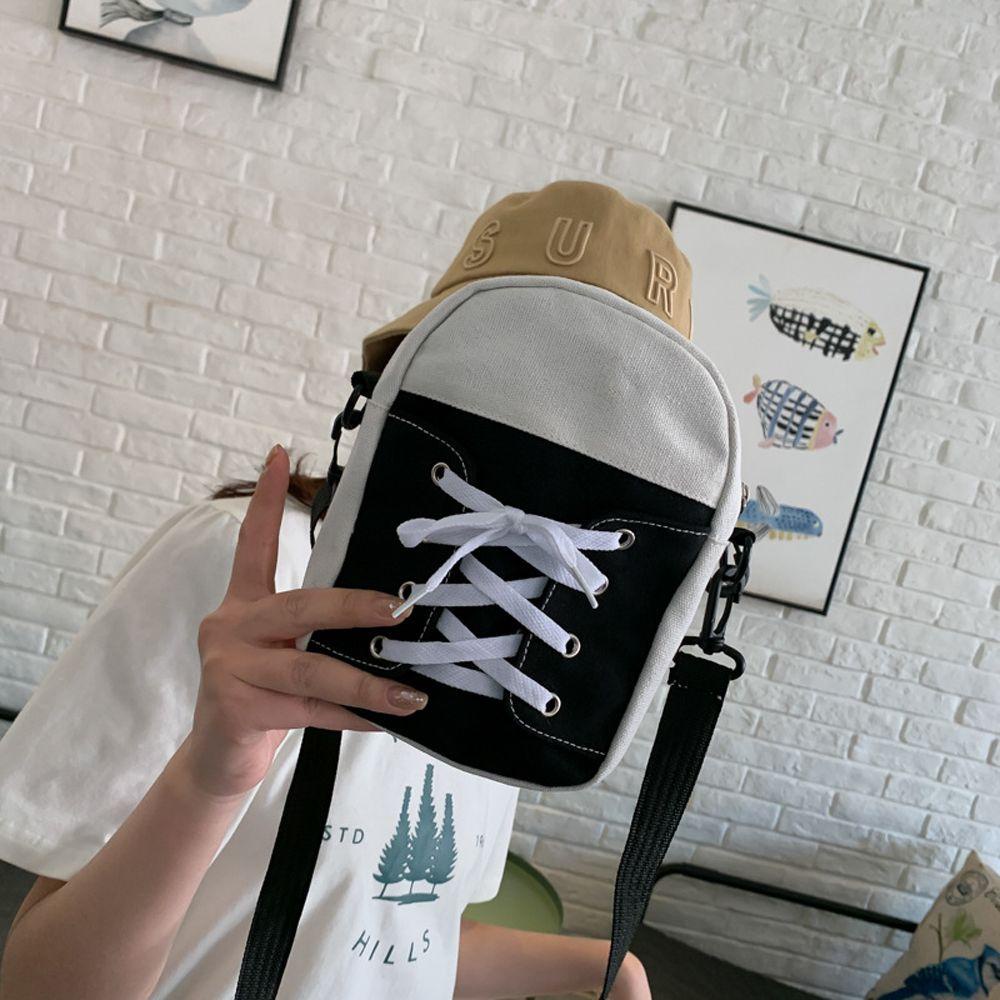 LILYES Túi vải Thời Trang Đường Phố Cá Tính Dành Cho Nữ