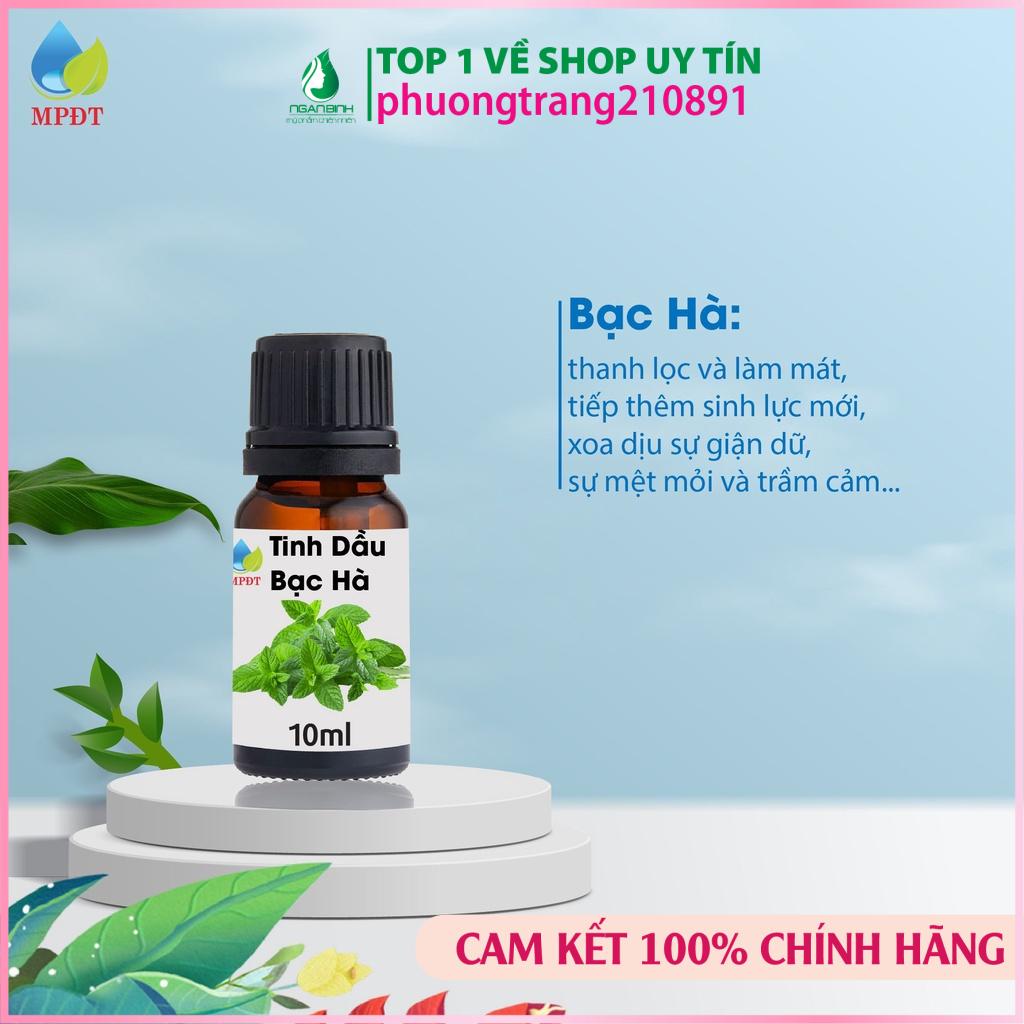 Tinh dầu thơm phòng nhẹ nhàng 12 mùi hương đa dạng 10ml