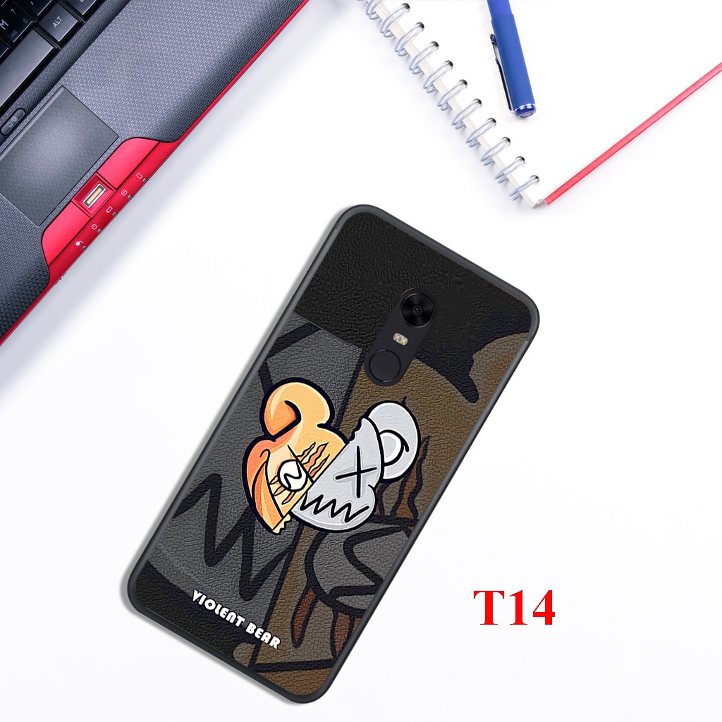 Ốp lưng Xiaomi Redmi Note 4/ Note 4x / Redmi 5 Plus hình vũ trụ cute, Ốp lưng điện thoại viền dẻo siêu chất Như Ý