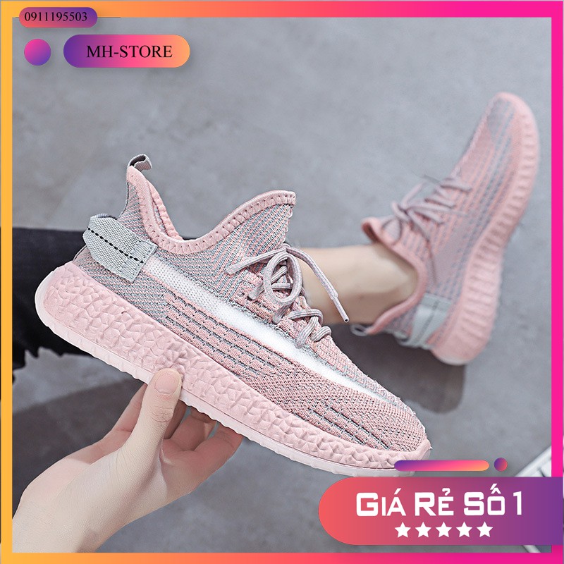 Giày thể thao nữ ⚡ HOT TREND 2020 ⚡ Siêu nhẹ, nhiều màu, lên form cực chất G03