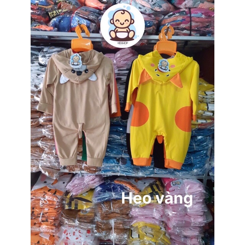 BỘ BODY THÚ CƯNG CHO BÉ