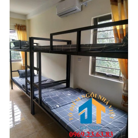 Giường sắt homestay Đại Thành 01