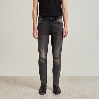 Quần jeans slimfit nam co giãn Highway (Menswear) Jagger Jeans ghi mài