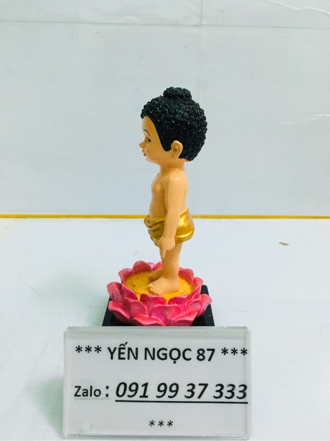 Tượng Phật Đản Sanh cao 13 cm