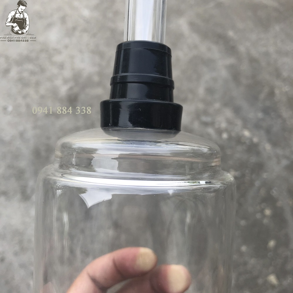 Phễu Trên Của Bình Syphon