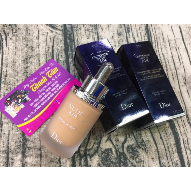 Kem nền DIOR SKIN nude air