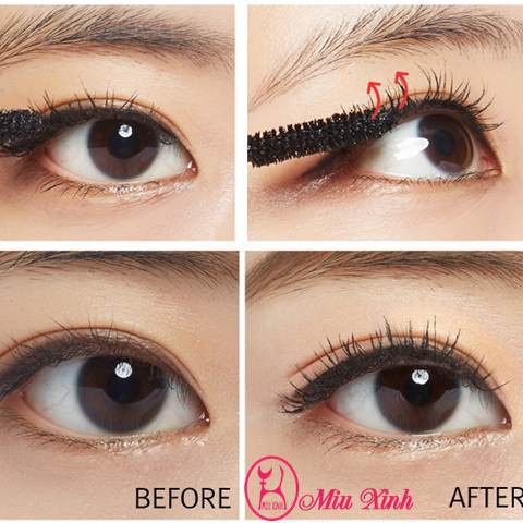 CHUỐT MI [MISSHA] The Style 4D Mascara