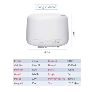 MÁY PHUN SƯƠNG TẠO ĐỘ ẨM GD189