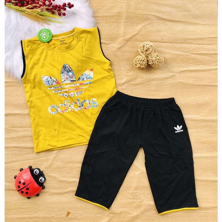 🐘 Bộ sát nách hàng shop bé trai 25-35kg