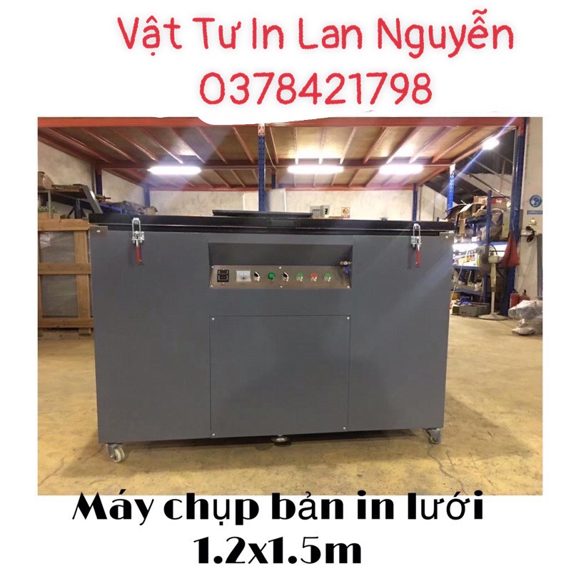 Máy chụp bản dùng trong in lưới - in lụa 1.2x1.5m
