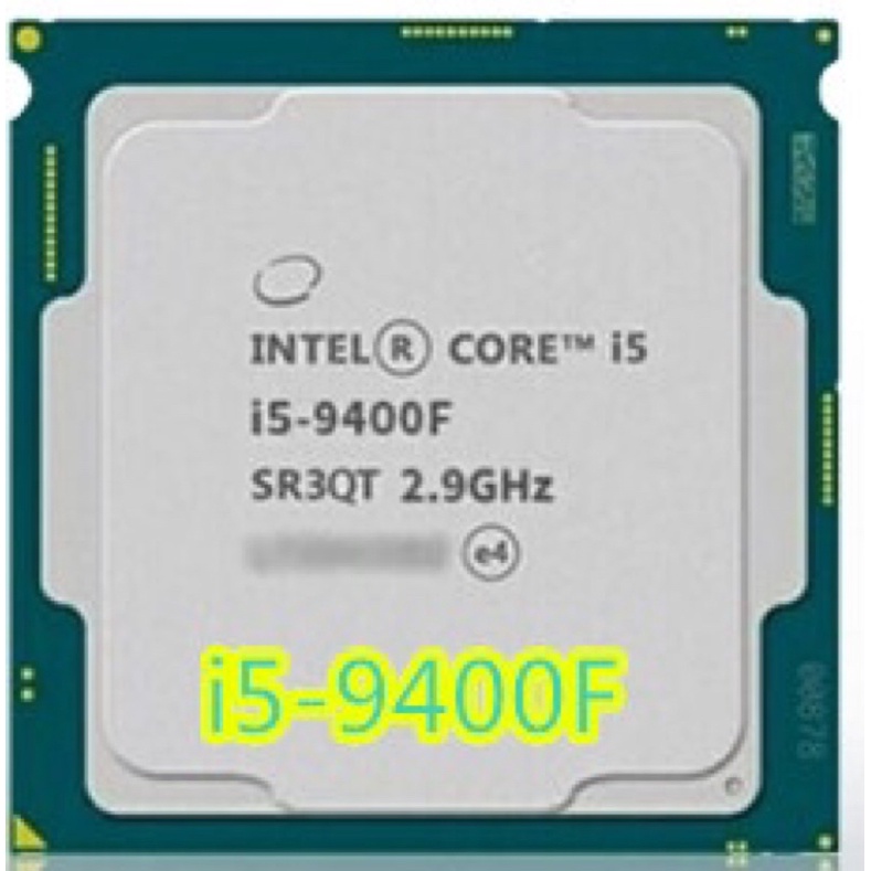 Cpu i5 9400F, i5 8400, i5 9400, i3 9100, 8100.Bộ vi xử lý core.