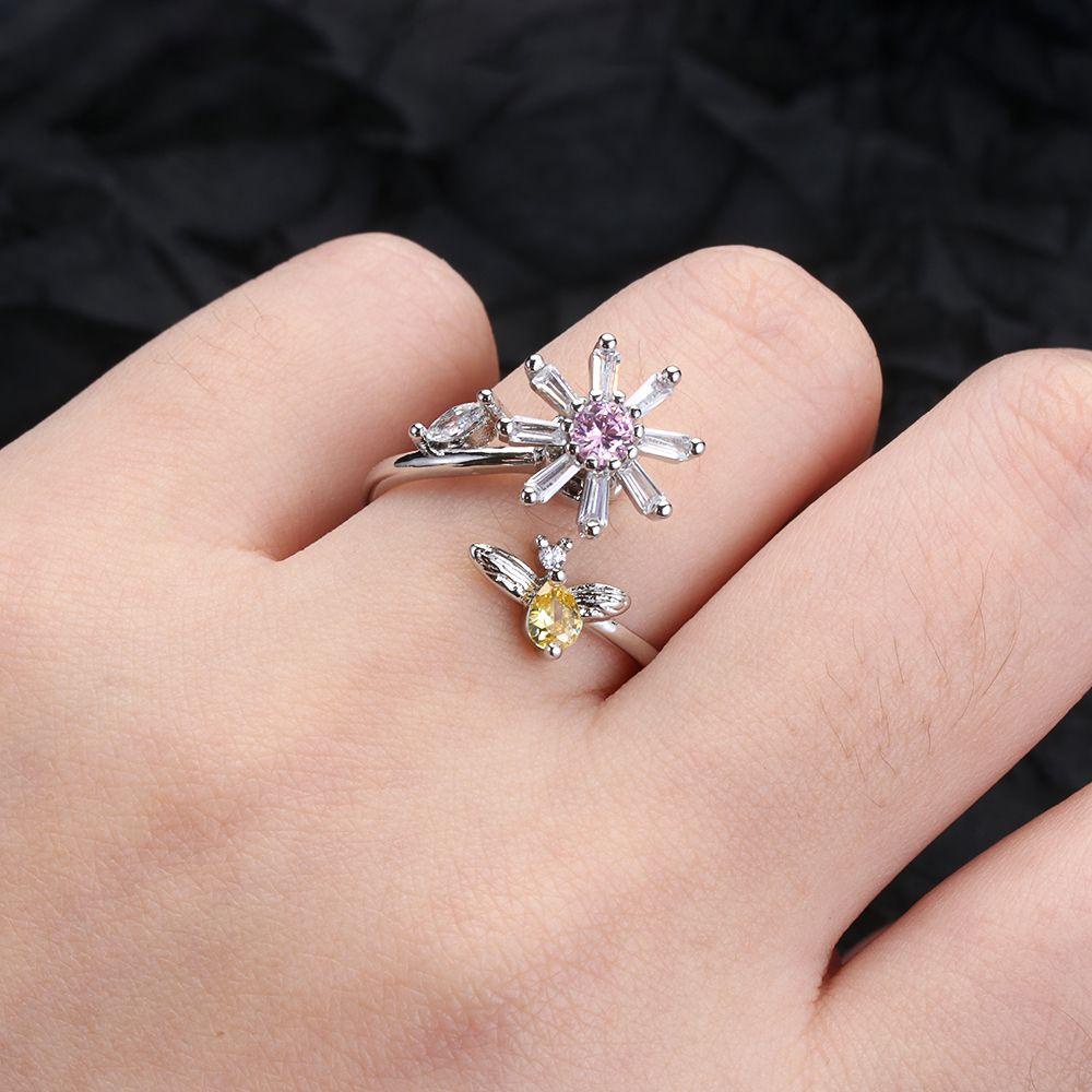 SUSANS Vòng Đan Len Thủ Công Hình Vương Miện Có Thể Điều Chỉnh