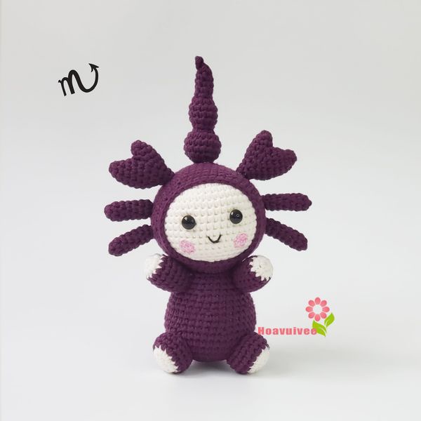 Thú bông móc len thủ công - 12 cung hoàng đạo / Hoavuivee