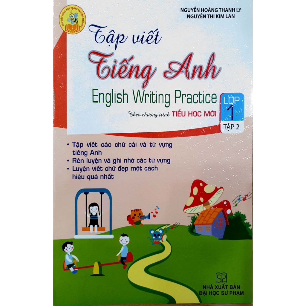 Sách - Tập viết Tiếng Anh 1 tập 2 (Theo chương trình Tiểu học mới)