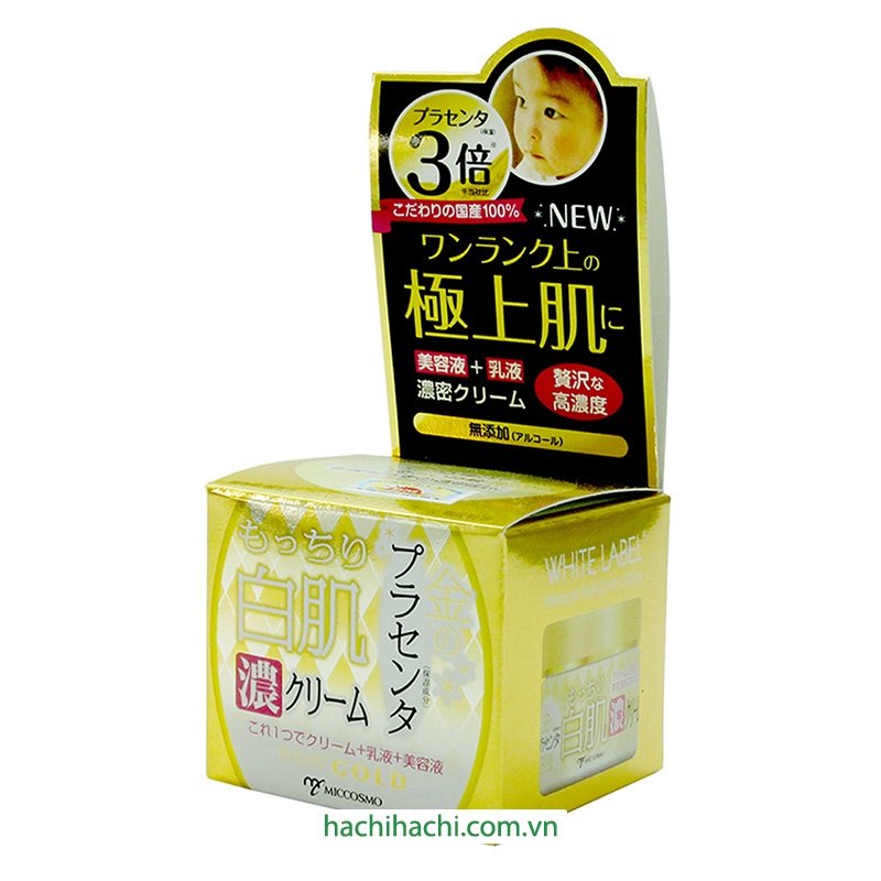 Kem dưỡng da trắng mịn Miccosmo 60g - Hachi Hachi Japan Shop