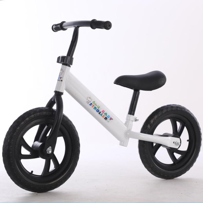Xe chòi chân, xe thăng bằng cho bé 1 đến 7 tuổi, chất liệu thép carbon cao, an toàn, nhẹ giúp bé vận động dễ