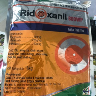 Thuốc trừ bệnh Ridoxanil