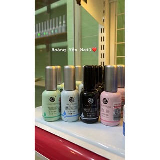 Bộ 4 Chai Hoa Hồng base,top,lì,cứng móng