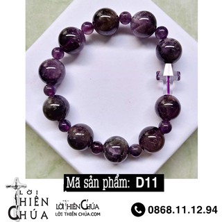 Chuỗi Mân Côi màu tím - Nam hay Nữ đeo đều đẹp