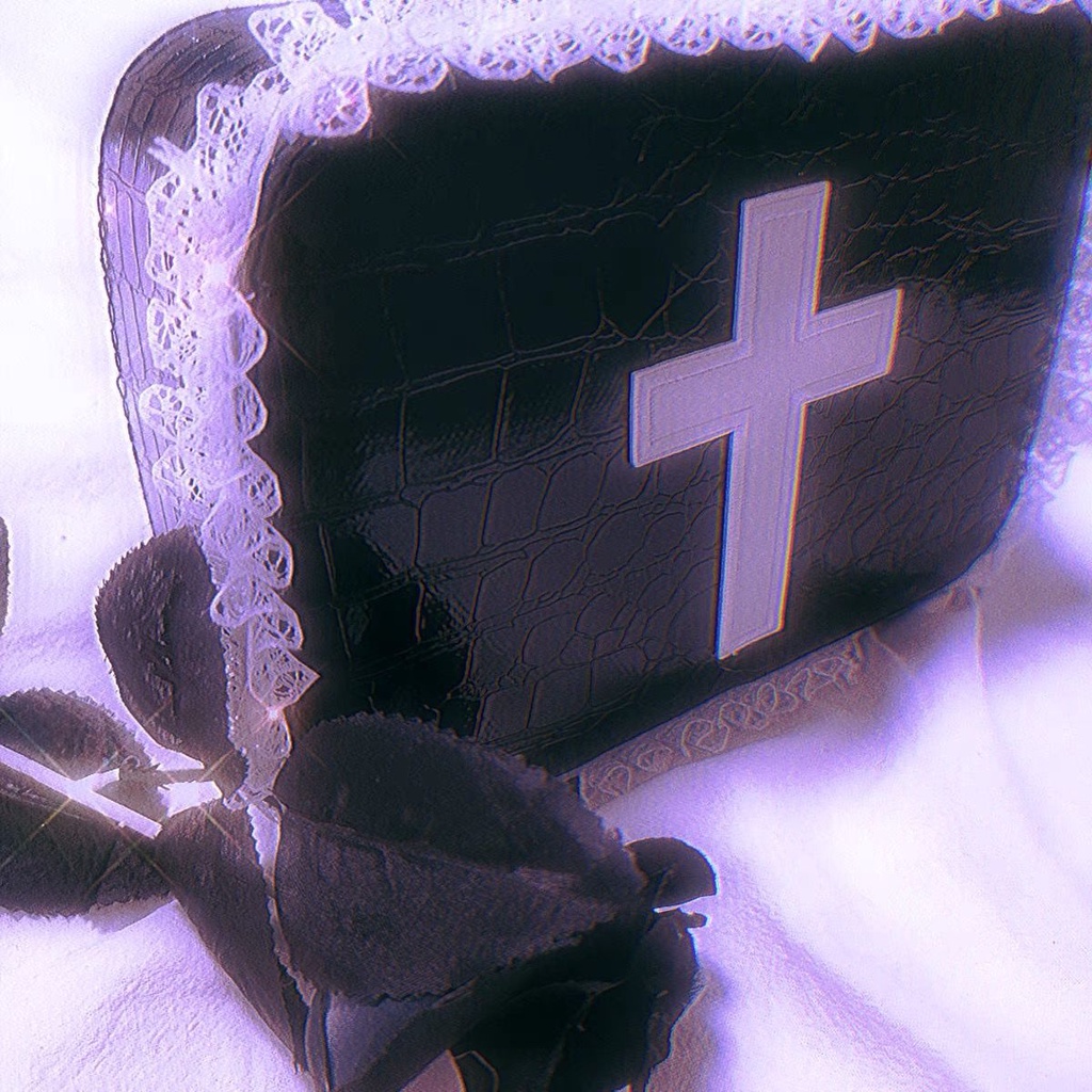 Túi Đựng Mỹ Phẩm Phối Ren Thủ Công Phong Cách lolita