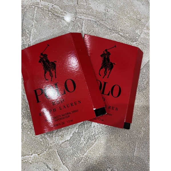 Mẫu Thử Nước Hoa Vial Nam Polo Red Ralph Lauren 1.5ml