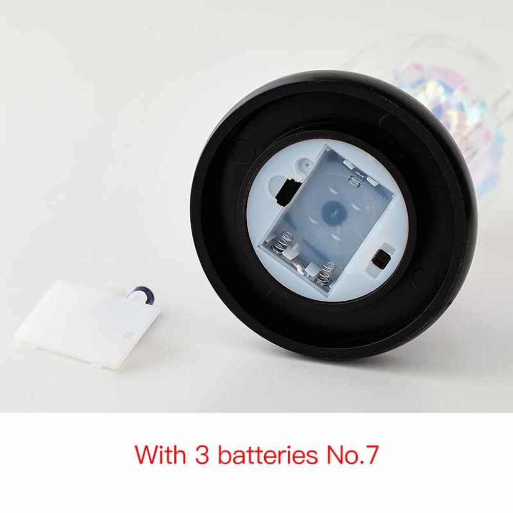 Bông Hồng Vĩnh Cửu Bằng Lá Vàng Có Đèn Led Sáng Tạo