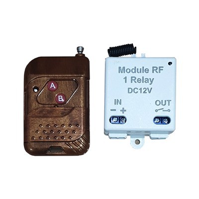 Bộ điều khiển RF 1 kênh ACC-12V-315Mhz 12Vdc