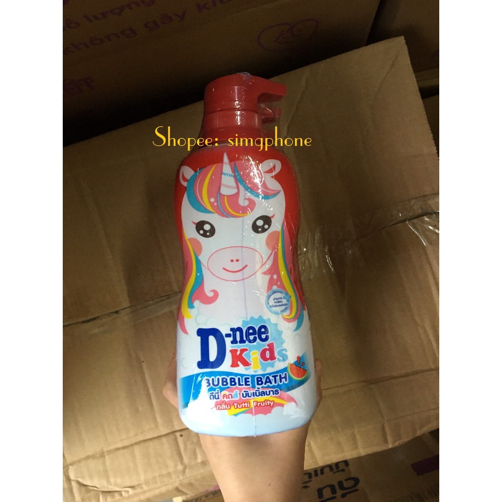 Nước rửa bình sữa Dnee mẫu mới dung tích 600ml