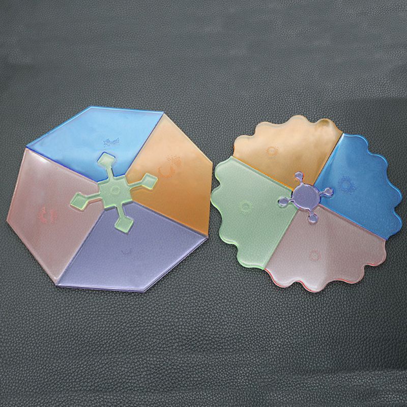 Set 3 Khuôn Silicone Làm Mặt Dây Chuyền Tiện Lợi