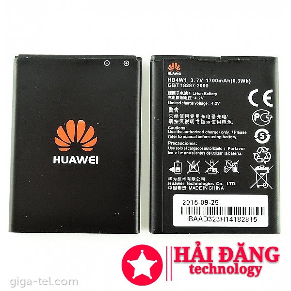 Pin Huawei Y530 HB4W1