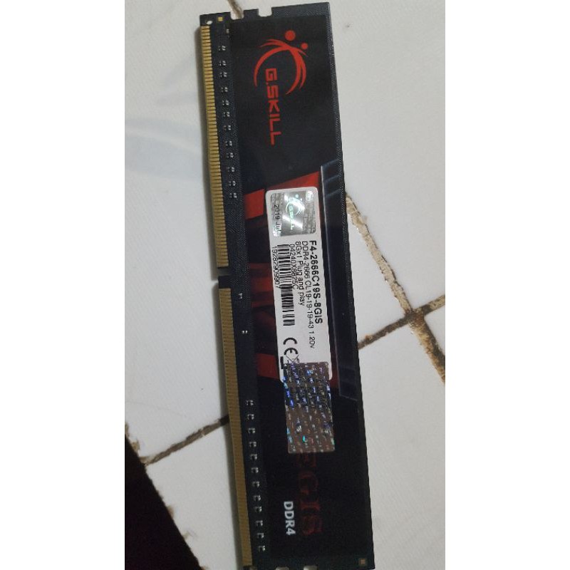 Ram Gskill 8gb bus 2666