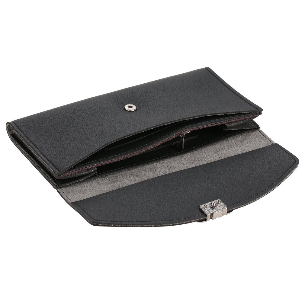 Ví dài cầm tay kiểu dáng đơn giản thời trang dành cho nữ