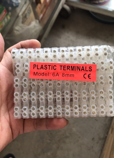 Domino nối dây điện 3A , 5A , 6A , 10A, 15A