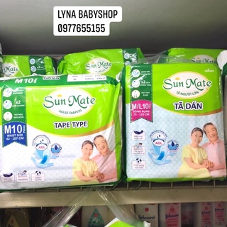 Tã dán người lớn sunmate m10-m/l10 & xl10