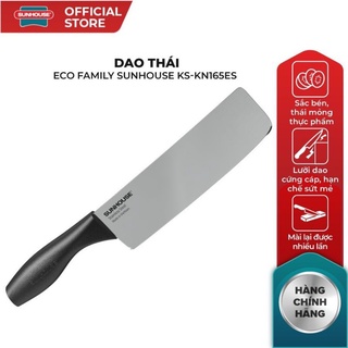 Dao thái inox Sunhouse 28 cm