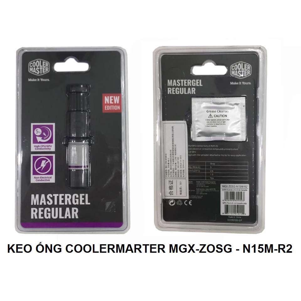 KEO ỐNG COOLERMASTER MGX-Z0SG-N15M-R2