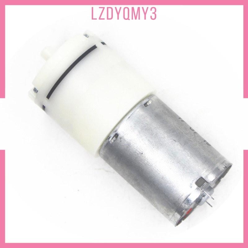 Máy Bơm Khí Oxy Mini Dc 3-6v 370 Cho Bể Cá