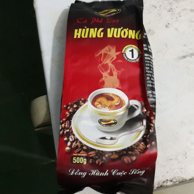 Cafe bột Hùng Vương 500g