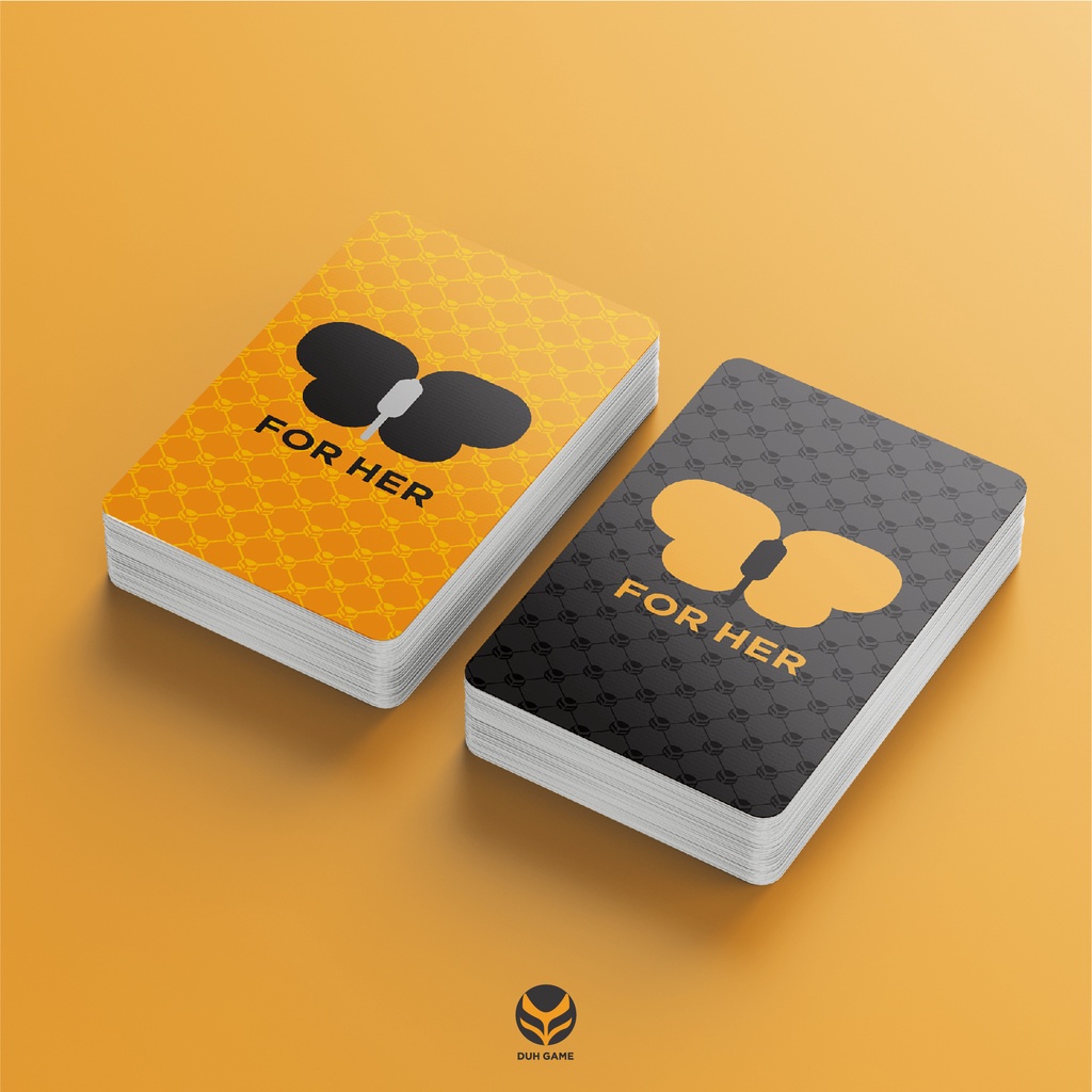 BODY MAP - NỮ dành cho cặp đôi tình yêu DUH GAME
