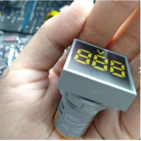Đèn báo vôn  phi 22 loại tốt
