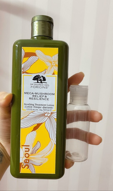 Toner Nấm Linh Chi ORIGINS Soothing Treatment Lotion