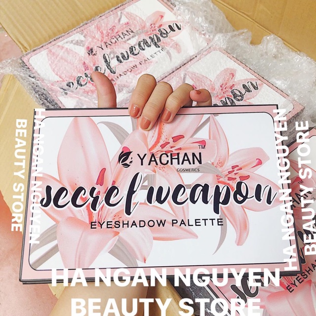 Bảng phấn mắt yachan secret weapon | BigBuy360 - bigbuy360.vn