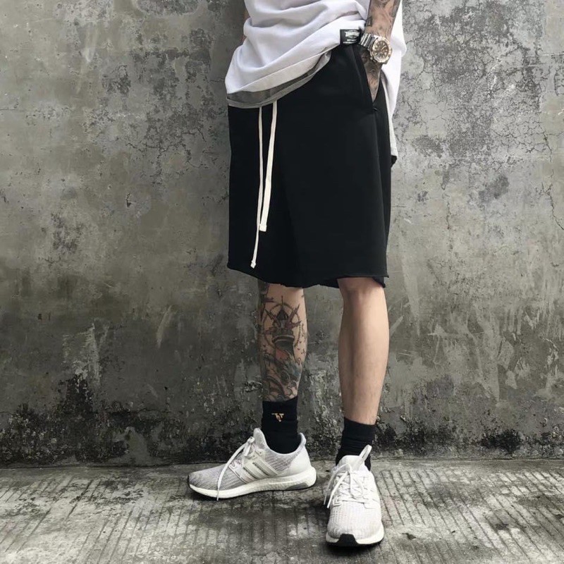 Quần short trơn thun Unisex ( papy.store )