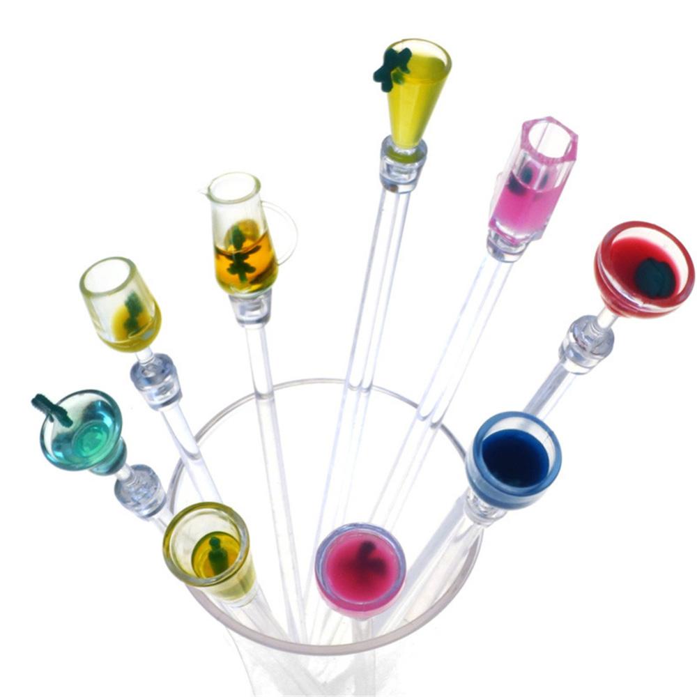 Que Khuấy Đồ Uống Bằng Acrylic 23cm