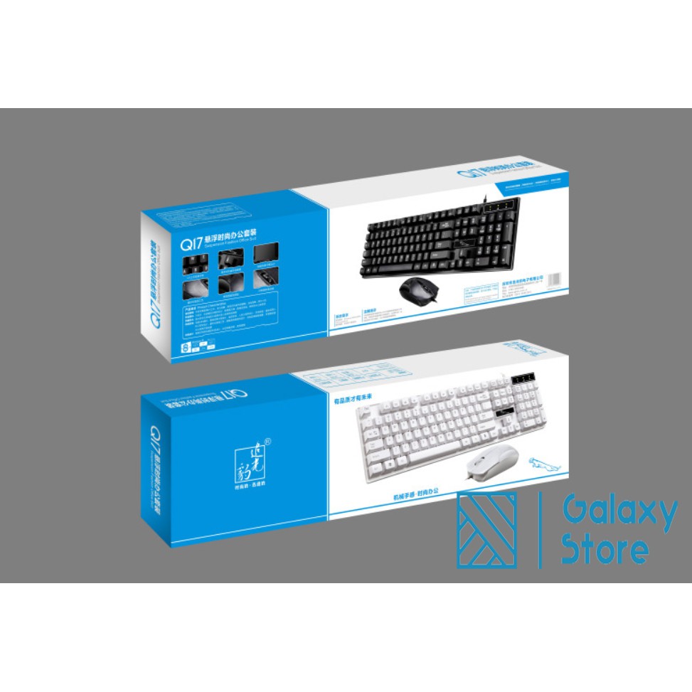 COMBO Bàn phím và chuột giả cơ có Led con báo dùng cho văn phòng chơi game | BigBuy360 - bigbuy360.vn